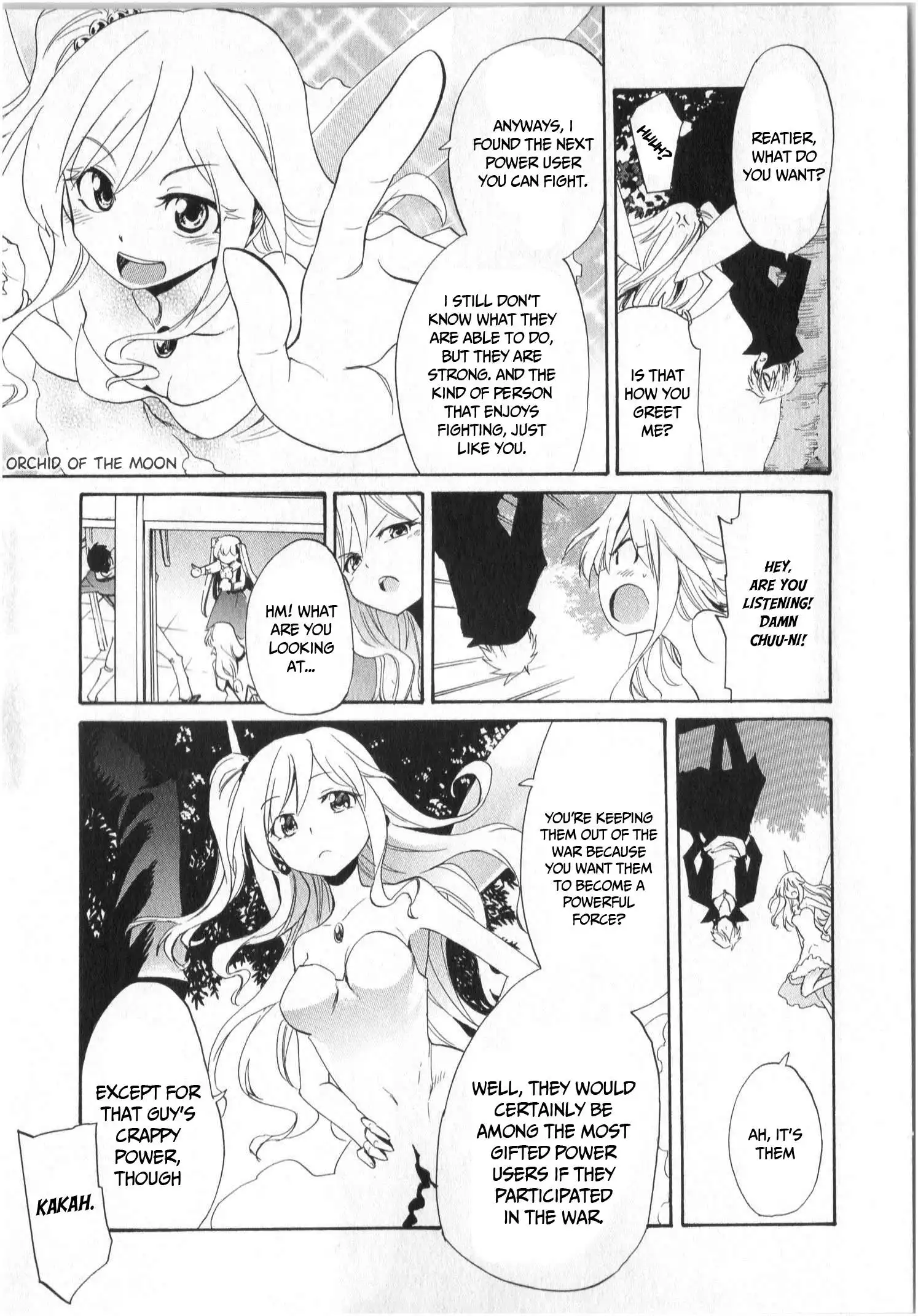 When Supernatural Battles Became Commonplace Chapter 5 32